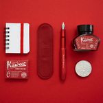 Kaweco AL Sport系列鋼筆/ 暗紅/ F - 圖片 8