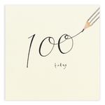 英國 Pencil Shavings 生日卡/ 100th Birthday - 圖片 1
