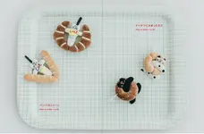 ネコとパンの小さなぬいぐるみ - 圖片 6