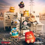 TOYZEROPLUS超人力霸王怪獸達摩公仔盒玩/ 單入隨機 - 圖片 3