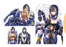 熊野プラン画集: 虫ノ少女ト - 圖片 6