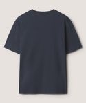 MAISON KITSUNÉ 經典海軍藍紅暗影狐狸LOGO舒適短TEE/中性/男裝/ L - 圖片 5