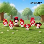 TOPTOY三麗鷗美樂蒂經典系列絨毛盲盒/ 單入隨機款 - 圖片 2