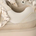 日本 UGG Lo Lowmel 女款 麂皮織物拼接低筒休閒鞋/ 茉莉白/ 預購 26 cm - 圖片 7