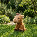 荷蘭BON TON TOYS x WWF長頸鹿坐坐填充玩偶/ 16cm - 圖片 7