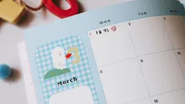 2027馬卡龍腳趾Plant Your Day A5月記事本/ 日日長大 - 圖片 4