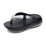 韓國 TAW&TOE ZEROVITY™ Plumpy 厚底機能夾腳拖鞋/ 日蝕銀/ 預購 24 cm - 圖片 3