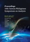 Proceedings：10th Taiwan─Philippines Symposium on Analysis (電子書) - 圖片 1