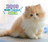 ミニカレンダーこねこ 2019年 - 圖片 1