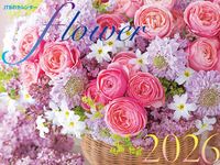 JTBのカレンダーflower 2026 [カレンダー] - 圖片 1