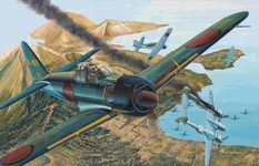 日本軍陸海空兵器カレンダー 2025 [カレンダー] - 圖片 1