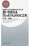 思いを伝える「たった1%」のひと工夫 - 圖片 1