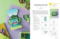 Amazing Pokémon Paper Crafts: Colorful Creations Inspired by the World of Pokémon! - 圖片 4