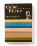 Color Palette Postcard Book of World Masterpieces - 圖片 1