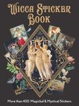 Wicca Sticker Book: More than 400 Magickal & Mystical Stickers - 圖片 1