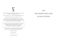 The Metamorphosis and Other Stories - 圖片 2