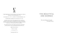 The Beautiful and Damned - 圖片 2