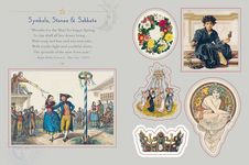 Wicca Sticker Book: More than 400 Magickal & Mystical Stickers - 圖片 5