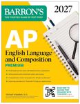 AP English Language and Composition Premium 2027: Prep Book with 8 Practice Tests+Online Practice - 圖片 1