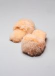 ST.MALO秘魯工匠手工羊駝毛雙色露趾拖鞋-2194WS-駝棕雙色-38號 - 圖片 3