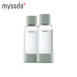 Mysoda 專用水瓶 0.5L(2入)-綠 - 圖片 1