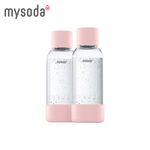 Mysoda 專用水瓶 0.5L(2入)-粉 - 圖片 1