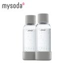 Mysoda 專用水瓶 0.5L(2入)-灰 - 圖片 1