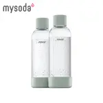 Mysoda 專用水瓶 1L(2入)-綠 - 圖片 1
