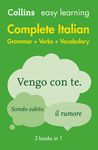 Complete Italian Grammar Verbs Vocabulary: 3 Books in 1 - 圖片 1
