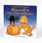 Biscuit's Pet & Play Halloween: A Halloween Touch & Feel Book for Kids - 圖片 1