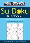 New York Post Difficult Su Doku: The Official Utterly Adictive Number-Placing Puzzle - 圖片 1
