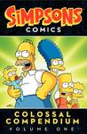 Simpsons Comics Colossal Compendium Volume 1 - 圖片 1