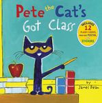 Pete the Cat’s Got Class: Includes 12 Flash Cards, Fold-Out Poster, and Stickers! - 圖片 1
