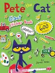 Pete the Cat Giant Sticker Book - 圖片 1