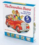 The Berenstain Bears Take-Along Storybook Set: Dinosaur Dig, Go Green, When I Grow Up, Under the Sea, the Tooth Fairy - 圖片 1