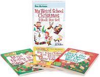 My Weird School Christmas 3-Book Box Set: Miss Holly Is Too Jolly!, Dr. Carbles Is Losing His Marbles!, Deck the Halls, We're Off th - 圖片 1