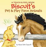 Biscuit's Pet & Play Farm Animals: A Touch & Feel Book: An Easter and Springtime Book for Kids - 圖片 1