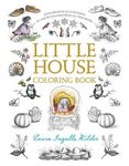 Little House Coloring Book: Coloring Book for Adults and Kids to Share - 圖片 1