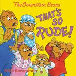 The Berenstain Bears: That's So Rude! - 圖片 1