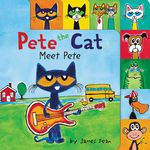 Pete the Cat: Meet Pete: A Tabbed Board Book for Kids - 圖片 1