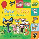 Pete the Kitty and Baby Animals: A Tabbed Board Book for Kids - 圖片 1