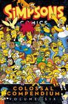 Simpsons Comics Colossal Compendium Volume 6 - 圖片 1