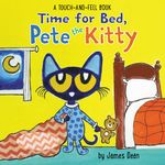 Time for Bed, Pete the Kitty: A Touch & Feel Book - 圖片 1