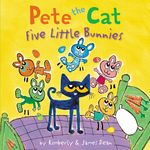 Pete the Cat: Five Little Bunnies: An Easter and Springtime Book for Kids - 圖片 1