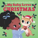 My Baby Loves Christmas: A Christmas Holiday Book for Kids - 圖片 1