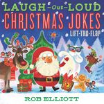 Laugh-Out-Loud Christmas Jokes: Lift-The-Flap: A Christmas Holiday Book for Kids - 圖片 1