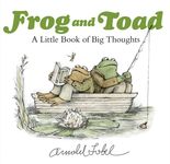 Frog and Toad: A Little Book of Big Thoughts: From the Classic Animal Friendship and Adventure Series, Great for Growing Reading Skills and Early Lite - 圖片 1