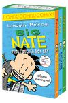 Big Nate: Triple Decker Box Set: Big Nate: What Could Possibly Go Wrong? and Big Nate: Here Goes Nothing, and Big Nate: Genius Mode - 圖片 1