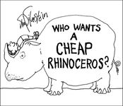 Who Wants a Cheap Rhinoceros? - 圖片 1