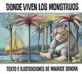 Donde Viven Los Monstruos: Where the Wild Things Are (Spanish Edition), a Caldecott Award Winner - 圖片 1